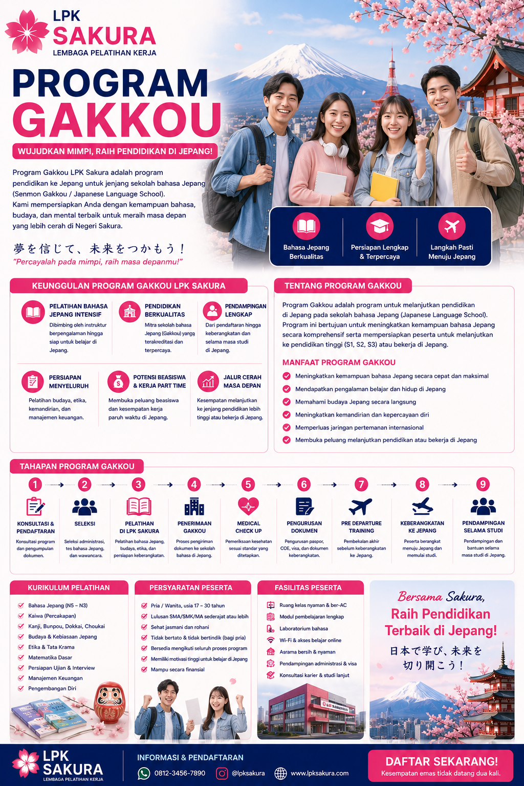 Program Gakkou - LPK Sakura