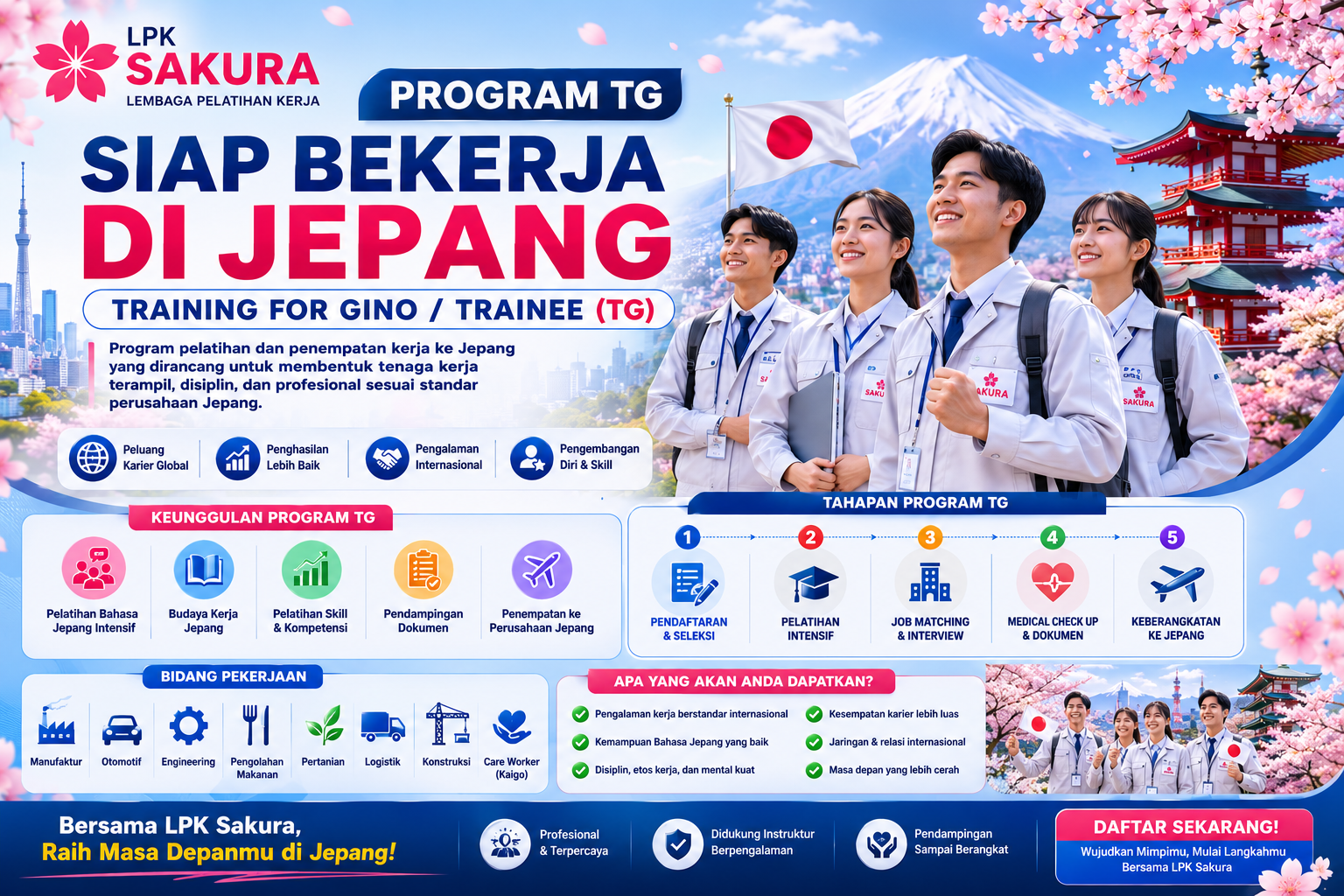 Program TG - LPK Sakura